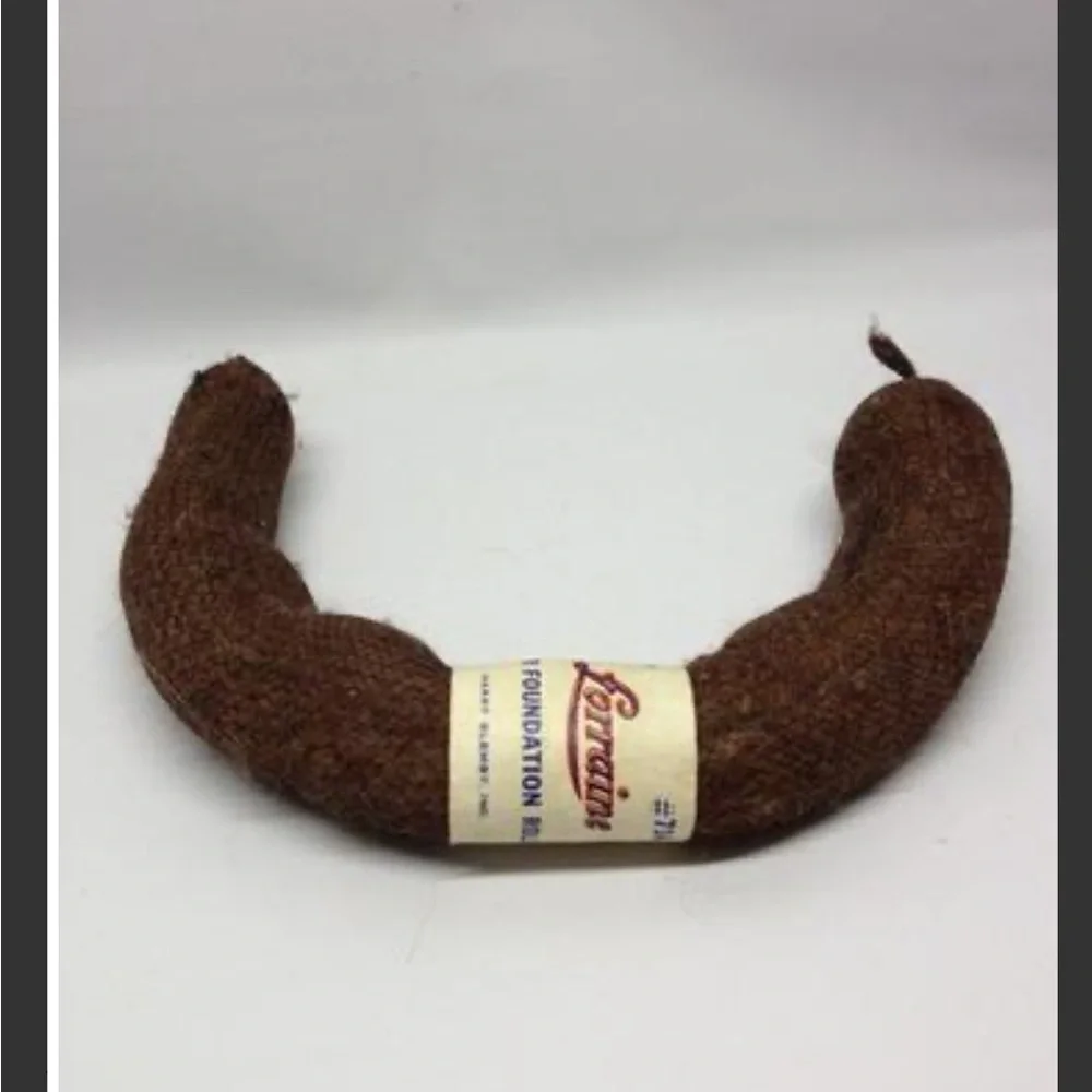 Vintage 1940s “Lorraine” Hair Roll Styling Tool Gibson Roll Hairstyle